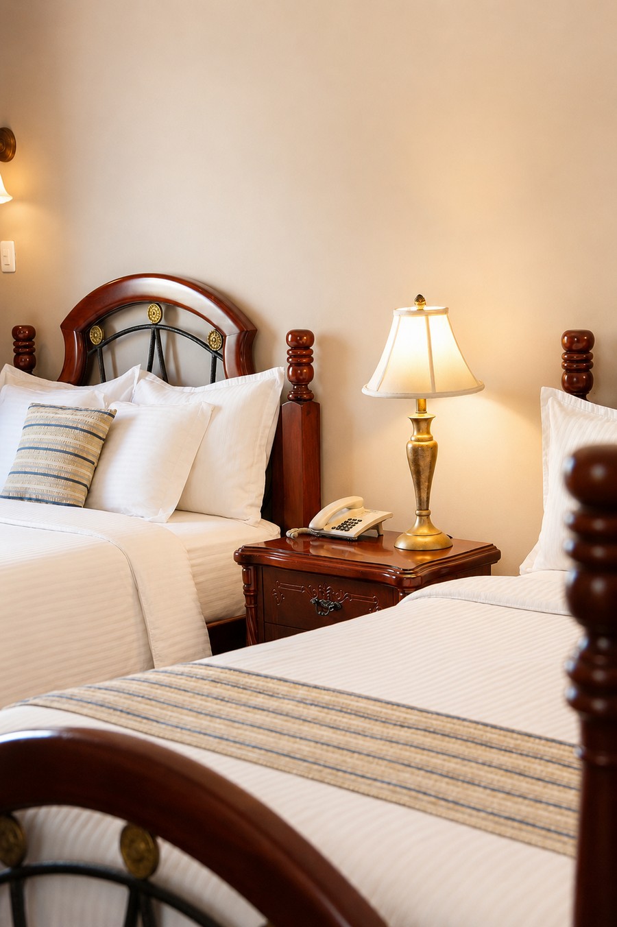 Twin Room at Casa Aliso Boutique Hotel, Quito