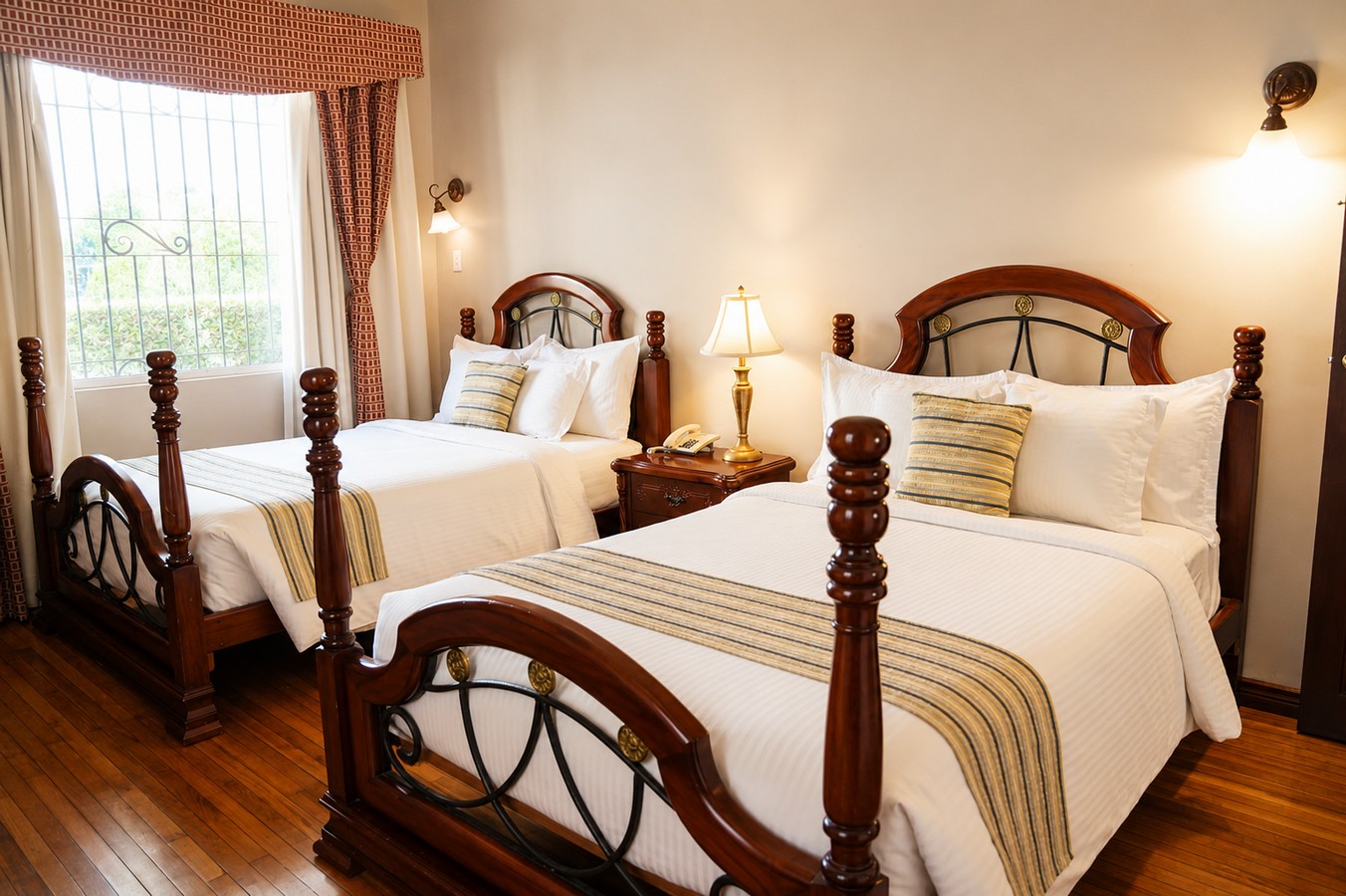 Twin Room at Casa Aliso Boutique Hotel, Quito