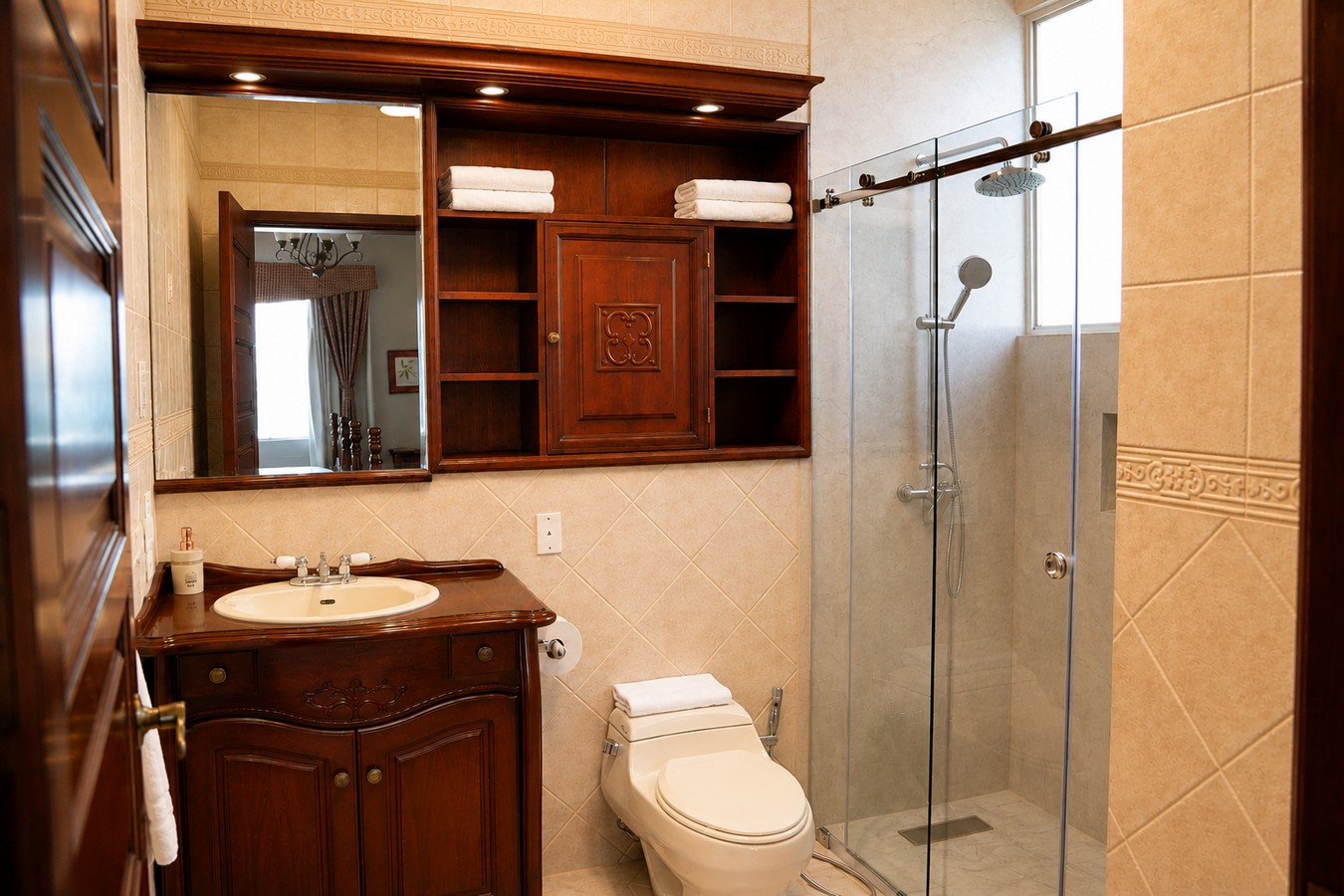 Twin Room at Casa Aliso Boutique Hotel, Quito