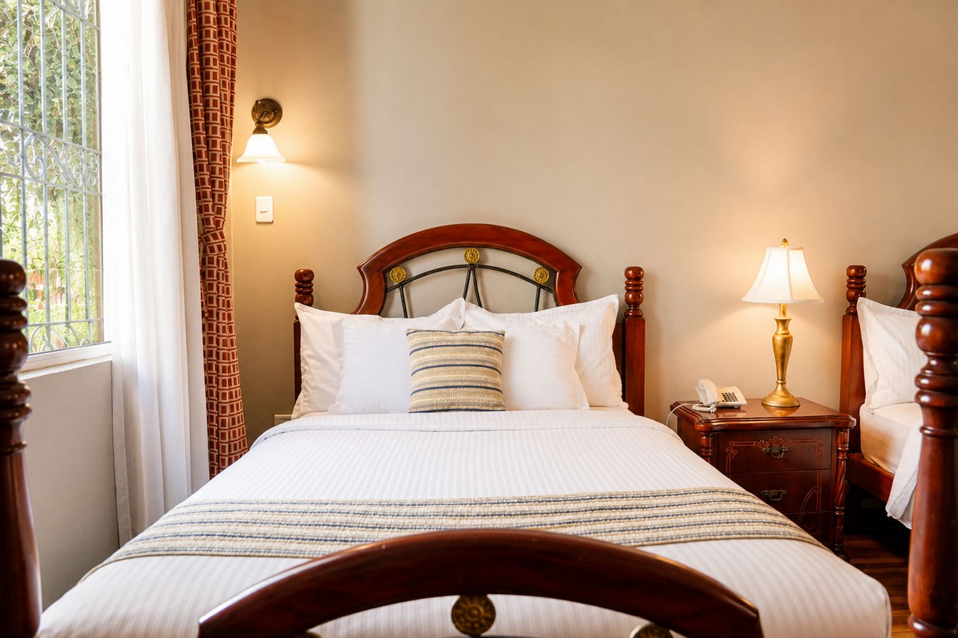 Twin Room at Casa Aliso Boutique Hotel, Quito