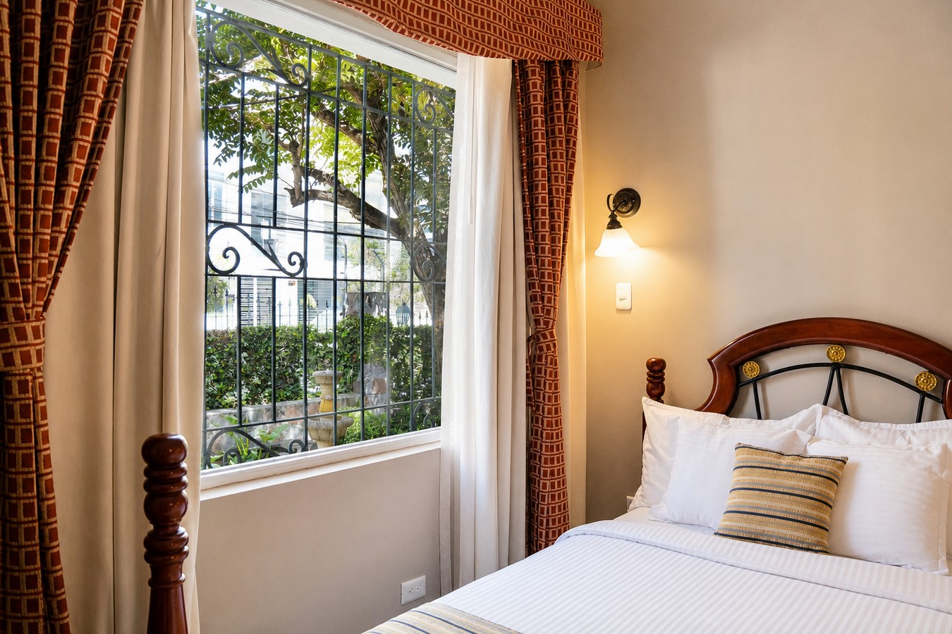 Twin Room at Casa Aliso Boutique Hotel, Quito
