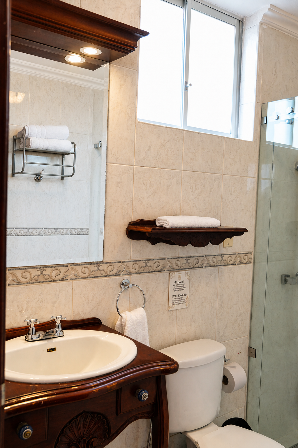 Deluxe Room at Casa Aliso Boutique Hotel, Quito