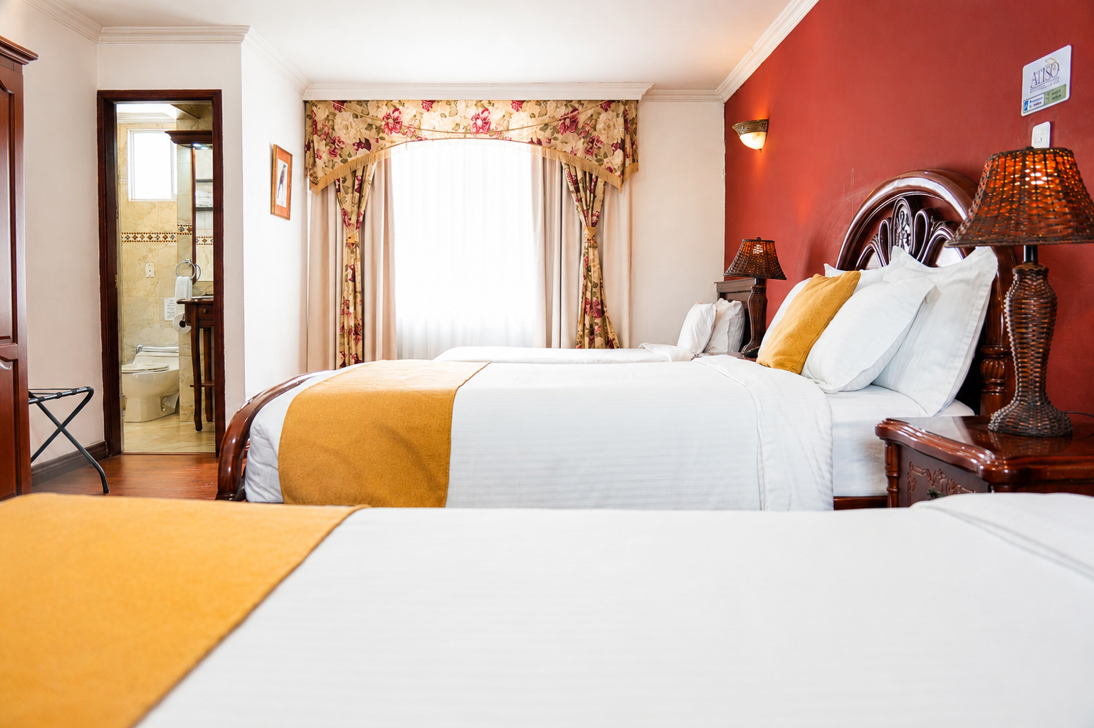 Triple Room at Casa Aliso Boutique Hotel, Quito