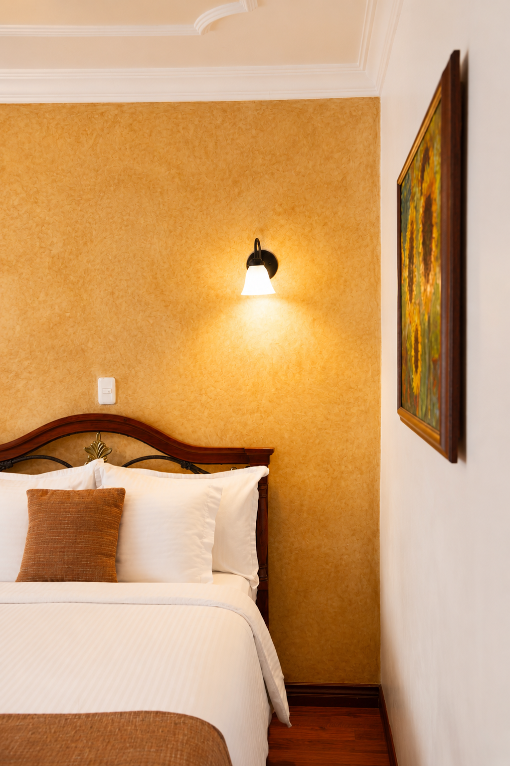 Twin Room at Casa Aliso Boutique Hotel, Quito