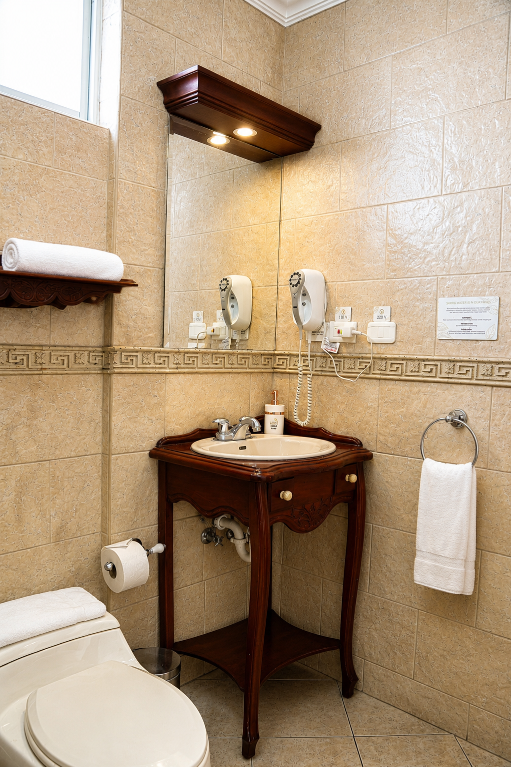 Twin Room at Casa Aliso Boutique Hotel, Quito
